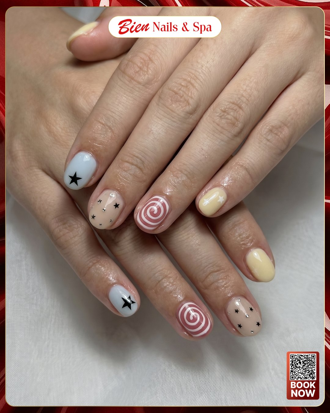 Angel nails